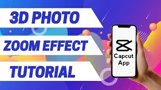 3D Photo Zoom Effect Tutorial | Capcut Tutorial | ABHI CREATION #Shorts