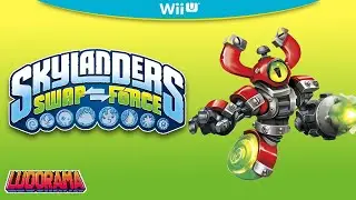 #7 - Skylanders SWAP Force [ Nintendo Wii U ] SEM COMENT&Aacute;RIO / 4K / 60FPS