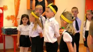 A Harsányi Hársfavirág Óvoda évzáró-ballagási műsora