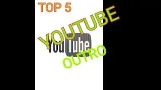 YouTube Top 5 Outro