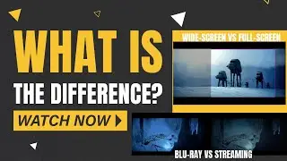 The Empire Strikes Back: Widescreen vs. Fullscreen &mdash; DVD vs. Blu‑ray vs. Streaming