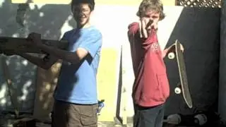 Extreme Freestyle Boarding! (Funny)