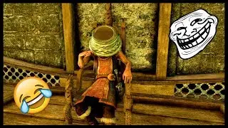 BORED IN SKYRIM...?!