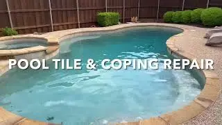 Pool Tile Repair Dallas, Texas