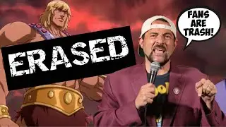 It was never about He-Man! Kevin Smith exposes Masters of the Universe: Revelation part 2 HIMSELF!