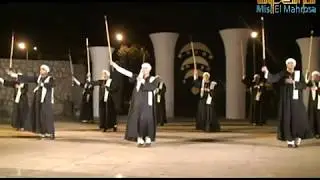 فرقة أسيوط للفنون الشعبية على هواء مصر المحروسة . نت ج3*