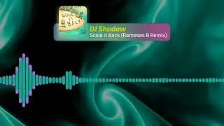 DJ Shadow feat. Yukimi Nagano - Scale It Back (Rameses B 2011 Remix) | Liquid DnB