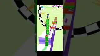 Cube Surfer! game Level 145 games video game running cube run all game game game game game game game