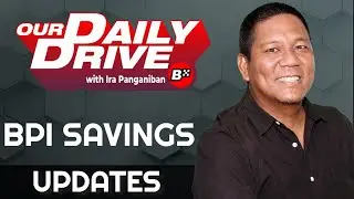Our Daily Drive with Ira Panganiban | BPI Family Savings Bank Retail Loans | Blade Radio Live