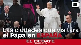 Cobo confirma que el Papa podr&iacute;a visitar Madrid, Barcelona y Canarias, aunque no especifica la fecha