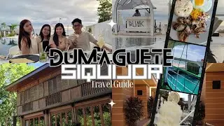 DUMAGUETE SIQUIJOR VLOG ⛵ | Part 1 DIY Travel Guide - Transportation, Accomodation, Fees, Restos