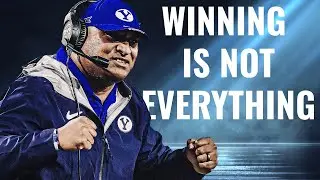 BYU Football Coach Kalani Sitake Teaches How to Lose