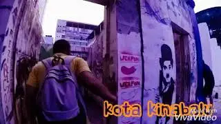 Kota Kinabalu : Kinabalu Street Art #gopro7black