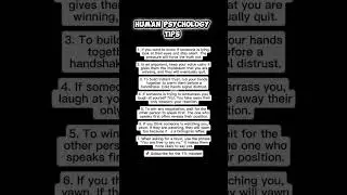Dark Psychology 101🧠 #shorts