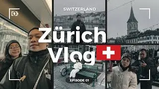 Zurich, Switzerland. Vlog Ep: 01 December/January 2025 New Year End