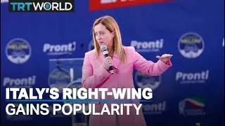 Far-right Meloni may become Italy's first female PM