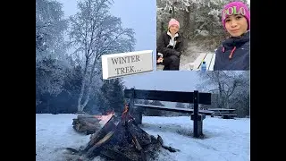 HIKING IN THE WINTER | MISTBERGET | NORWAY | WINTER WONDERLAND | WINTER ADVENTURE