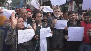 Congress protest against citizenship bill