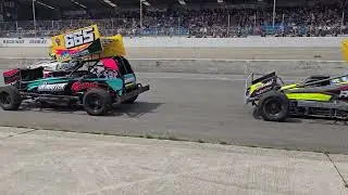 Stockcar F1 vor dem Start, Racway Venry , 20.05.24 , Autospeedway