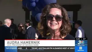 Nevada HAND's Buffalo Cactus Senior Apartments Grand Opening on KSNV