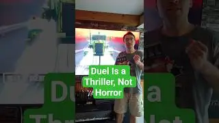 Spielberg's First Movie #thrillermovies #70shorror #stevenspielberg #duel #horrormoviereviews