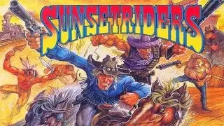 Review SUNSET RIDERS 1991 Arcade