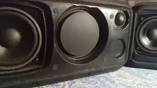 BASS TEST DIVOOM VOOMBOX PRO #4
