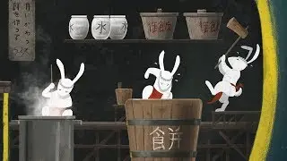 Moon Rabbit Mochi - 
