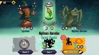 Nightmare Aberration Bronze Cross Breed