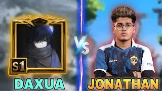 Daxua vs Jonathan 1v1 TDM CHALLENGE 🔥 Who is better? | BGMI TDM MATCH