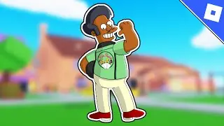 How to get APU PIN PALS in FIND THE SIMPSONS | Roblox