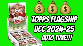 Topps Flagship Edition UCC 2024-25 its auto time baby!!!