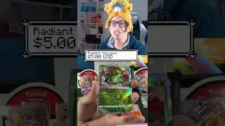 I Bought a $100 Poke Collect Value Pack and You Won't Believe What I Got! #shorts