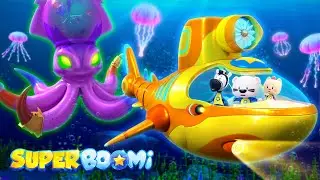 [NEW] Ocean Clean-Up 🌊 | Eco Hero Fun | Fun Kids Adventures & Cartoons | Super BOOMi