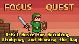Focus Quest: 8-Bit Adventure BGM for Studying & Working