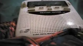 NOAA Weather radio: RWT
