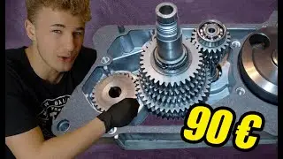 Simson-Cross Getriebe Low Budget?! HÄLT DAS? || Motor-Bau #1