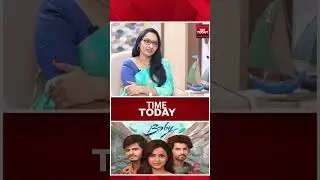 Viraj Ashwin About His Baby Movie Experience | Exclusive Interview | Time Today