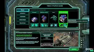 Starcraft II Gameplay - Starship Exploration