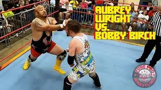 Aubrey Wright vs. Bobby Birch Pure Pro Wrestling
