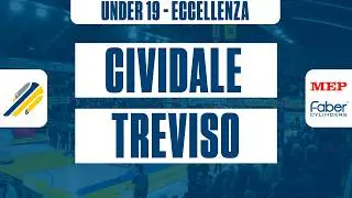 UEB MEP Faber Cividale - Nutribullet Treviso | U19 Eccellenza 2025/2026