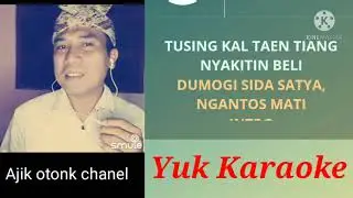 punyan biu Ary Kencana feat Dek Ulik karaoke duet tanpa vokal cewek