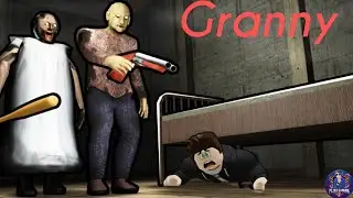 I played Granny ch-2 in Roblox | Roblox  