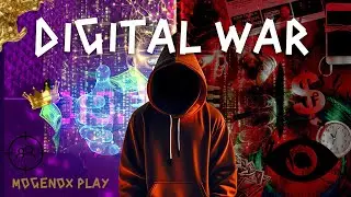 Digital War aggressive metal Synth by Mogenox Play ( No Copyright Music )