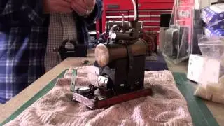 1940's Mamod Steam Engine - RustySkull Productions