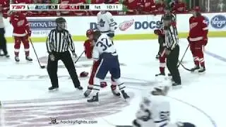 Josh Leivo vs Danny DeKeyser Oct 11, 2018