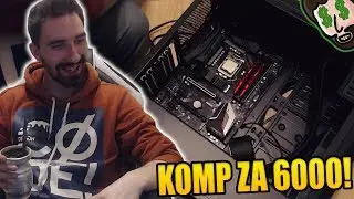 SKŁADAM NOWY KOMPUTER ZA 6000 ZŁOTY 💸 *Mój pierwszy raz*