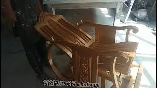 #Relax chair wooden