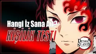 Hangi Demon Slayer izi sana ait? / Demon Slayer Mark Testi #kişiliktesti #remtest #demonslayer