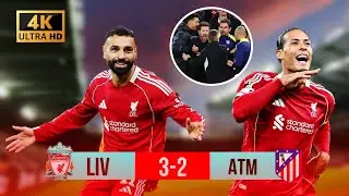 Liverpool vs Atletico Madrid | 3-2 | Extended Highlights And Goals | UCL 2025